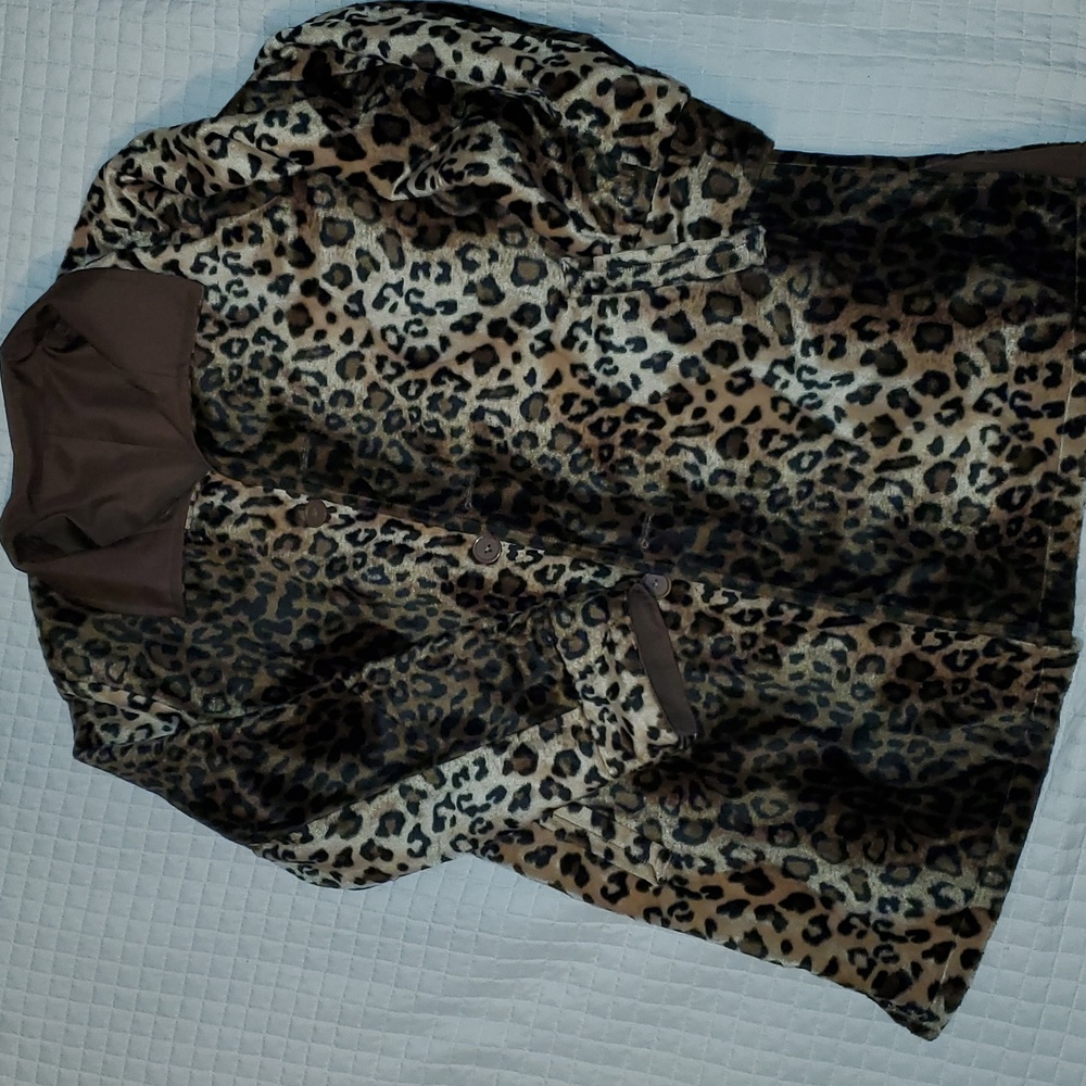 Jessica London Soft Shell Coat